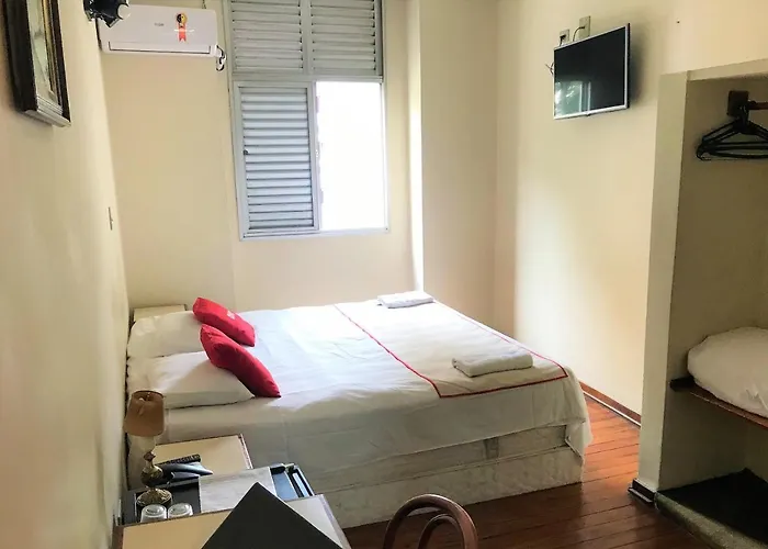 Hotel Sao Jorge Sao Paulo - proximo a 25 de março, Brás, Mercado Municipal SP
