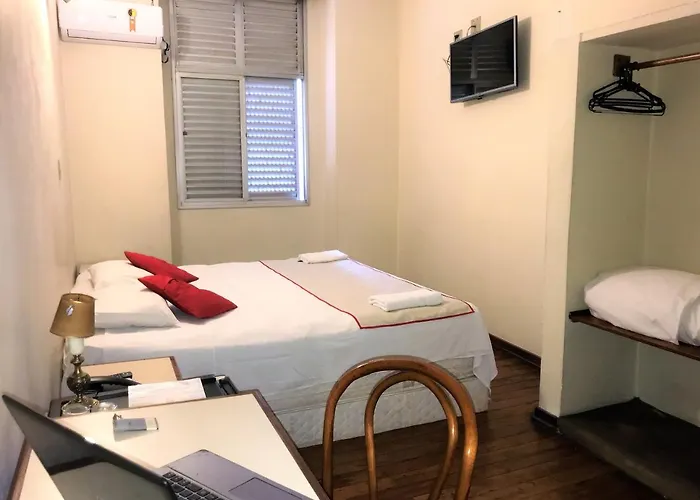 Hotel Sao Jorge Sao Paulo - proximo a 25 de março, Brás, Mercado Municipal SP